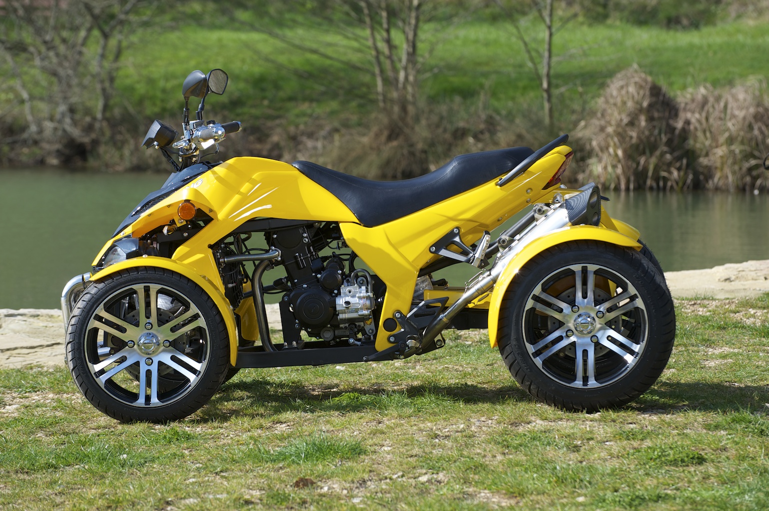 spy racing 250cc quad